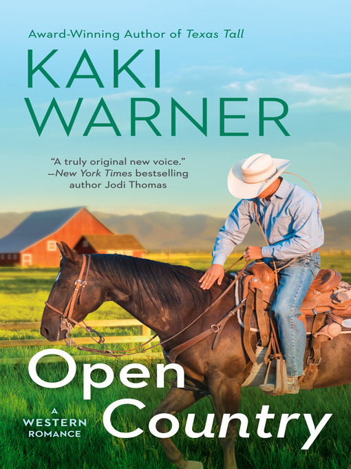Title details for Open Country by Kaki Warner - Wait list